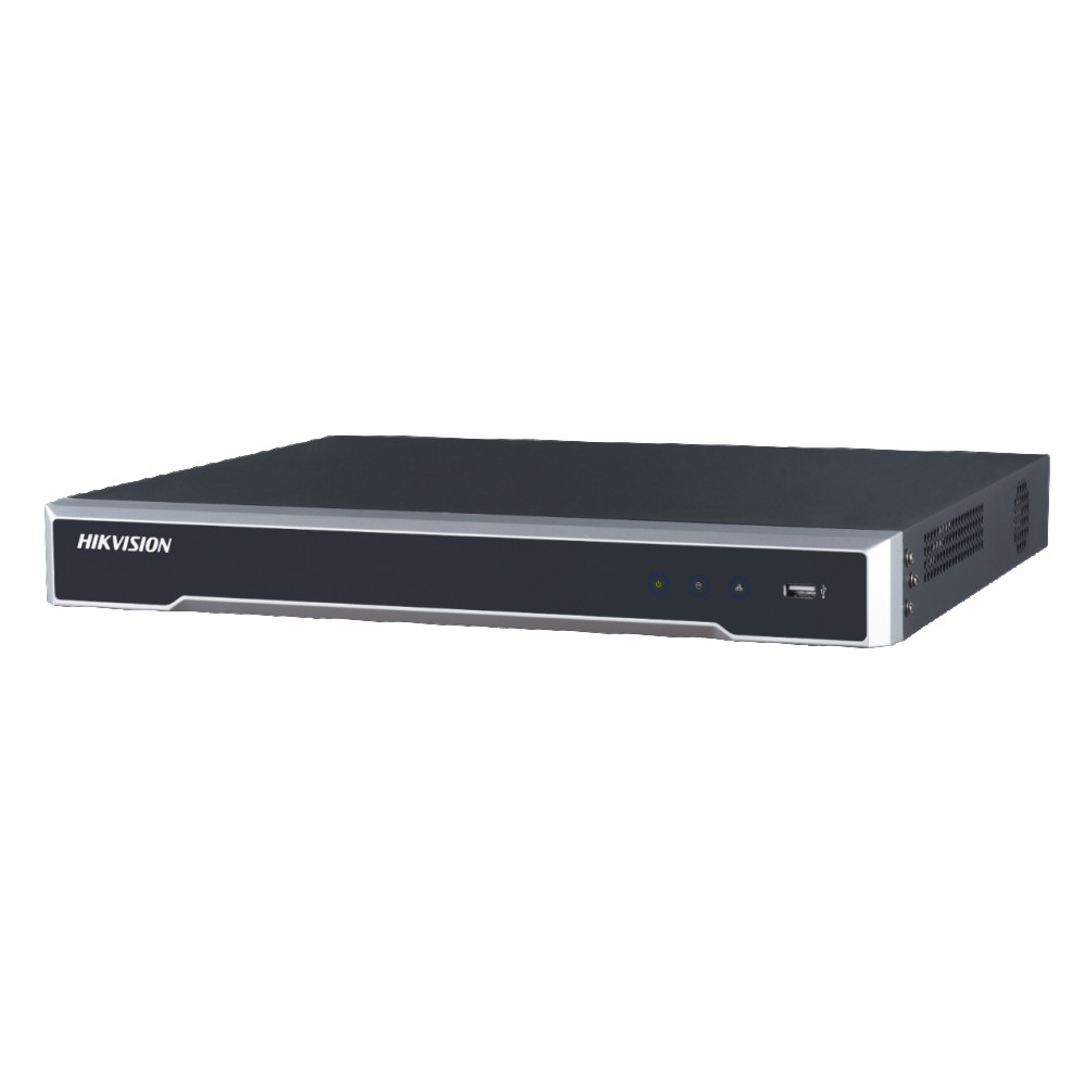 NVR POE 8CH 4K 2HDD DS-7608NI-K2/8P HIKVISION